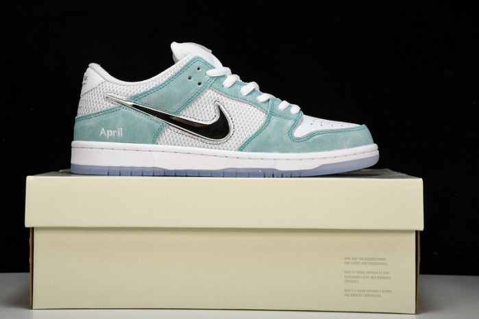 nike sb dunk low april skateboards fd2562-400