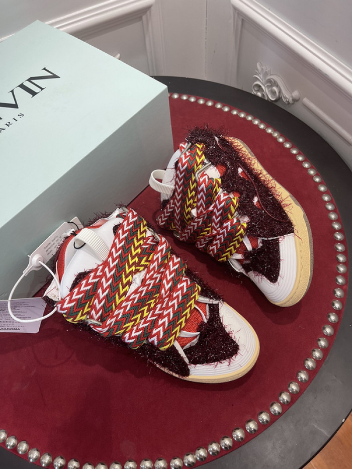 lanvin curb sneaker 111138