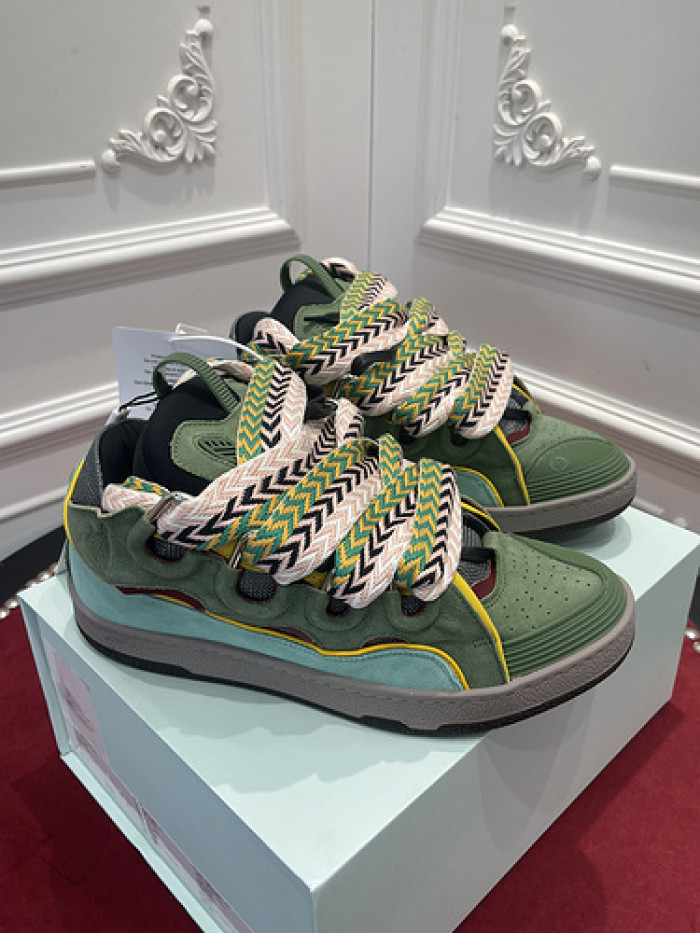 lanvin curb sneaker 111140