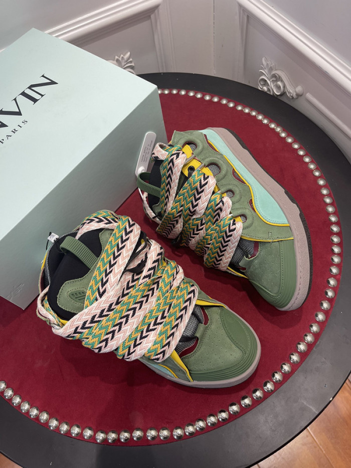 lanvin curb sneaker 111140