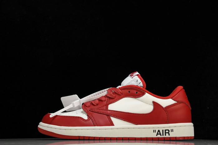 of travis scott x air jordan 1 ow dm7890-103