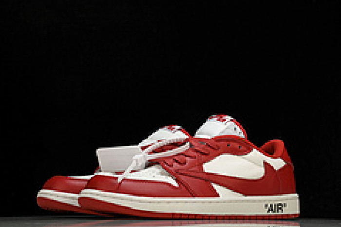 of travis scott x air jordan 1 ow dm7890-103