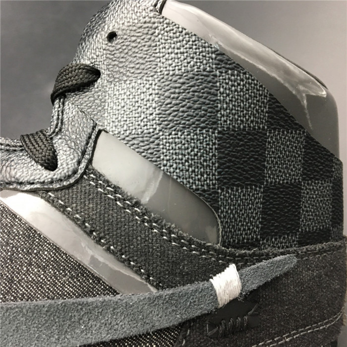 ot x air jordan 1 customs mens - aq0818-2021