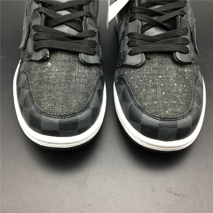 ot x air jordan 1 customs mens - aq0818-2021