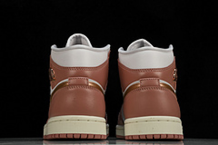 air jordan 1 mid se“red stardust” fb9892-670