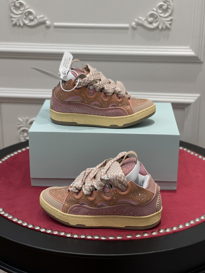 lanvin curb sneaker 111161