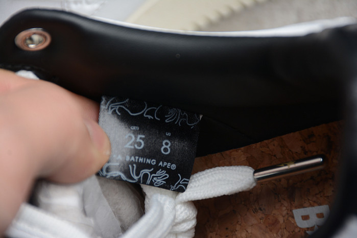 bathing ape low "star" 1762