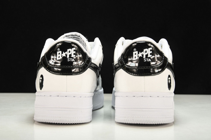 bathing ape low "star" 1726