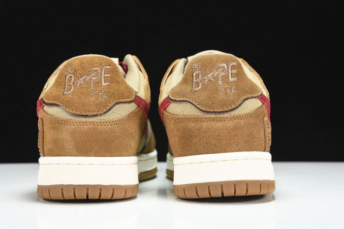 bathing ape low "star" 1730