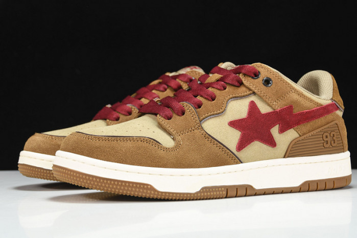bathing ape low "star" 1730