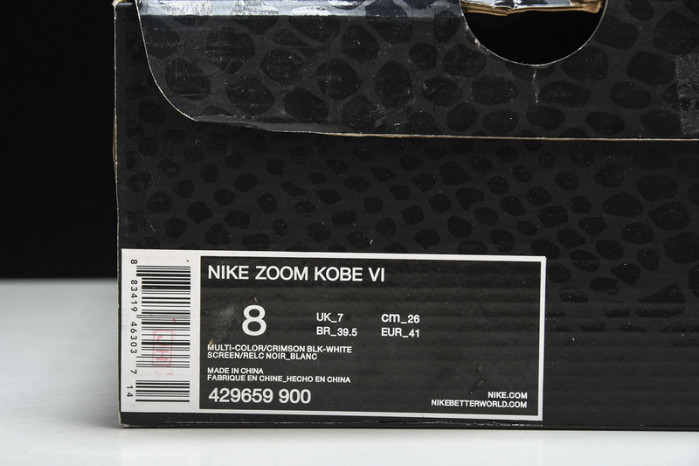 nike kobe 6 italian camo 429659-900