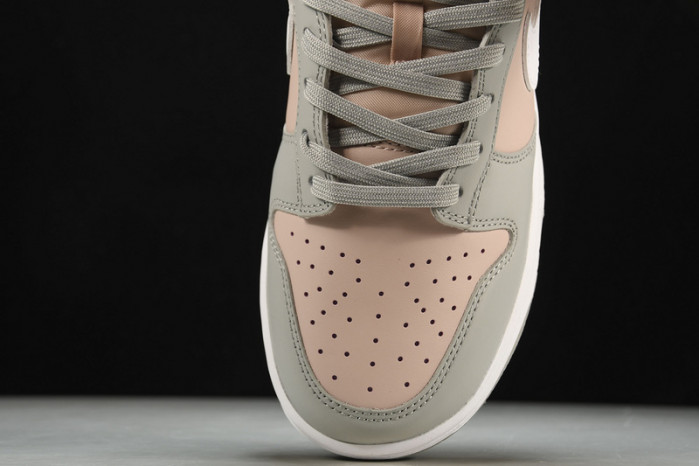 nike dunk low pink oxford dm8329-600