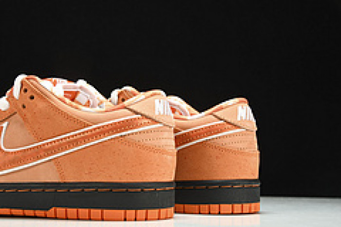 concepts x nike sb dunk low “orange lobster” fd8776-800