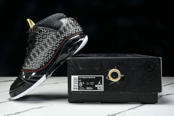 Jordan 23 Black Stealth 318376-001