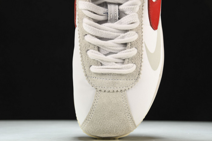 sacai x nike cortez white red navy blue dq0581-100