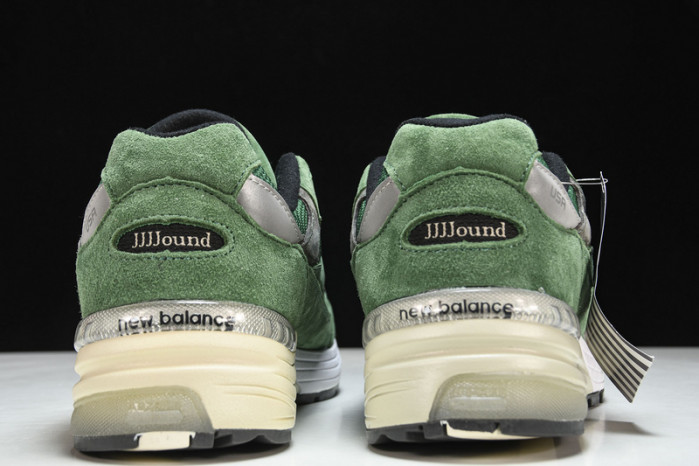 new balance 992 jjjjound green m992jj