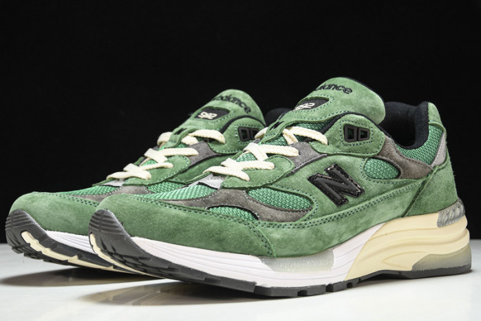 new balance 992 jjjjound green m992jj