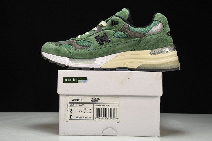 new balance 992 jjjjound green m992jj