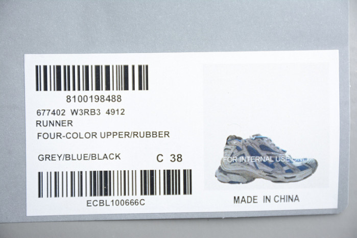 bl track trainers sneaker blr-13