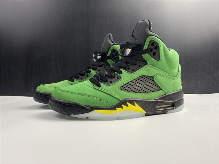 air jordan 5 “oregon” ck6631-307