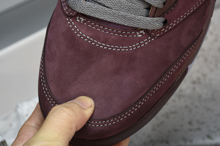 air jordan 5 “burgundy” dz4131-600