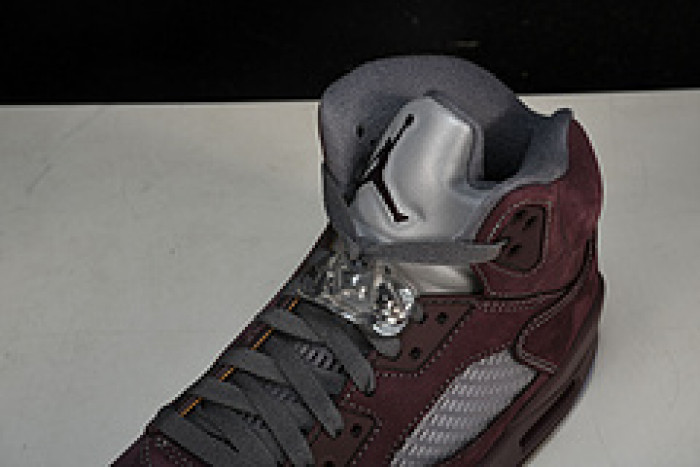 air jordan 5 “burgundy” dz4131-600