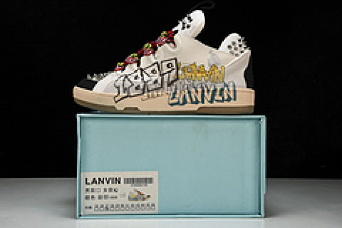 lanvin curb sneaker 111195