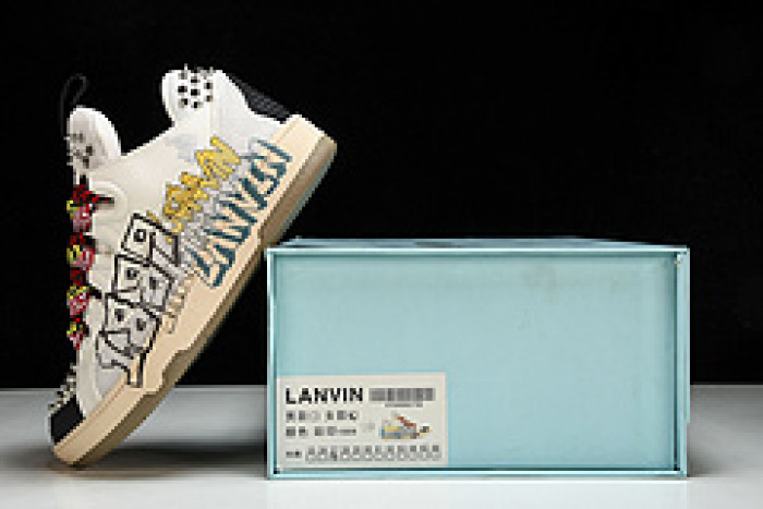 lanvin curb sneaker 111195