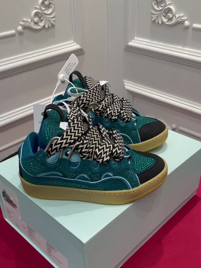 lanvin curb sneaker 111156