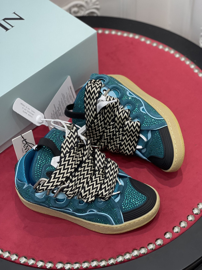 lanvin curb sneaker 111156