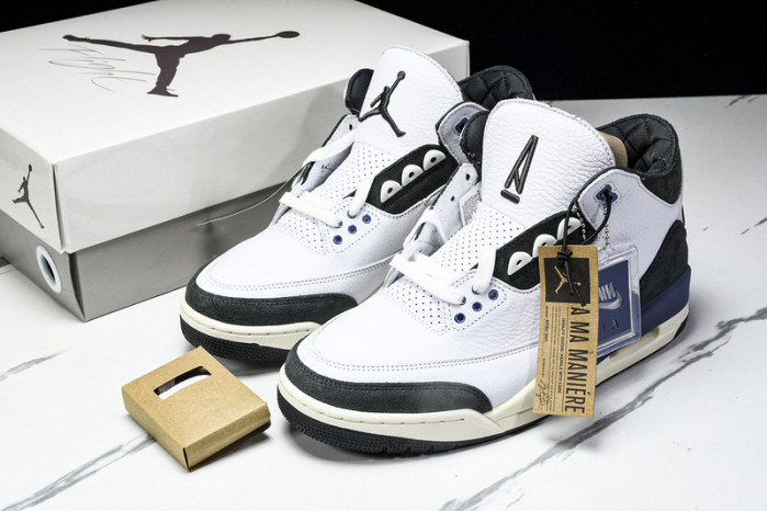 A Ma Maniére x Air Jordan 3 OG SP “Diffused Blue” HV8571-100