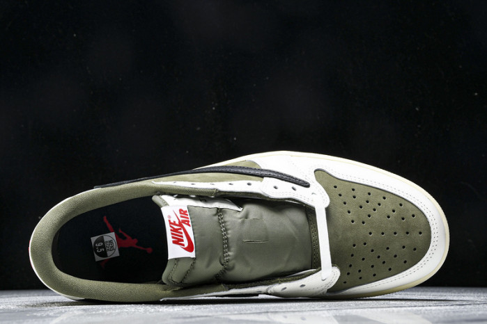 Travis Scott x Air Jordan 1 Low OLIVE DZ7866-200