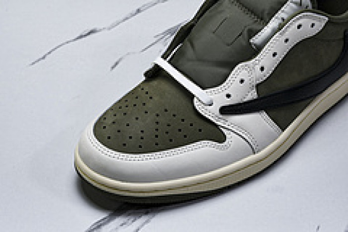 Travis Scott x Air Jordan 1 Low OLIVE DZ7866-200