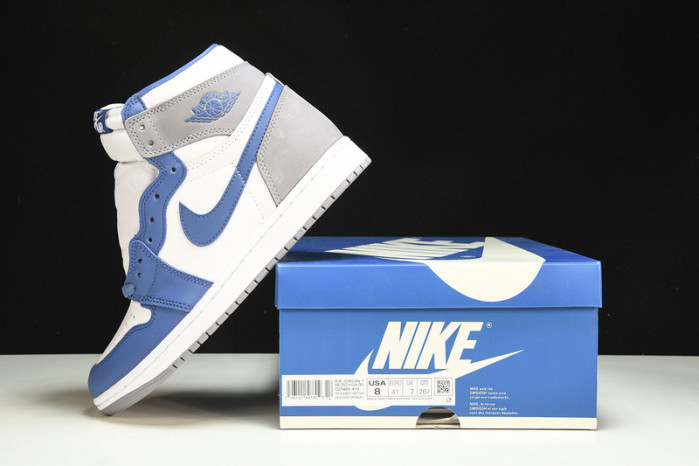 air jordan 1 high og true blue dz5485-410