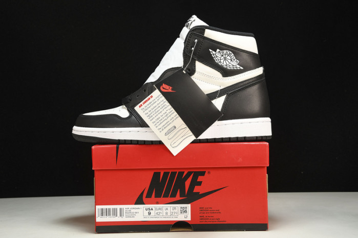nike air jordan 1 retro high 85 black white bq4422-001