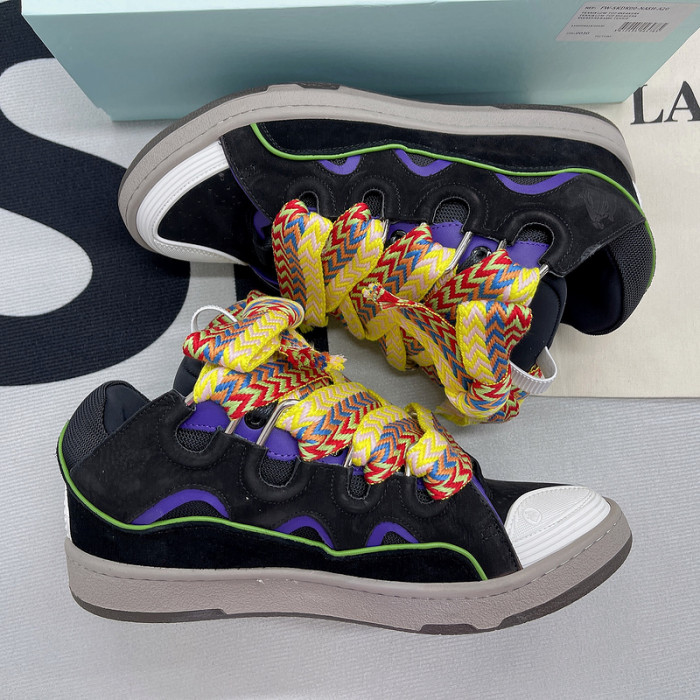 lanvin curb sneaker 111167