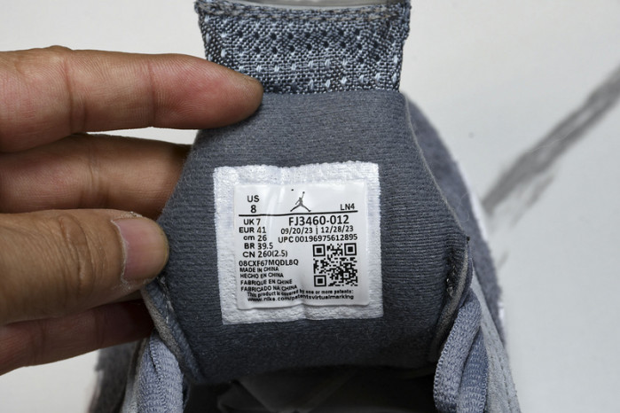 air jordan 14 “flint grey” fj3460-012