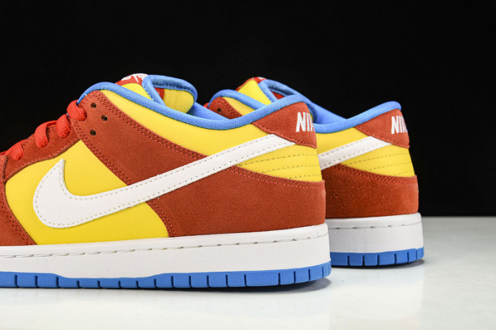 nike sb dunk low pro bart simpson bq6817-602