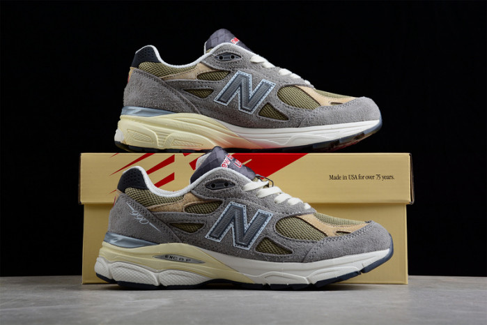 new balance 990v3 miusa teddy santis marblehead incense m990tg3