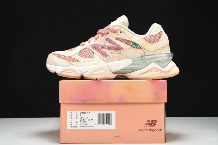new balance 9060 joe freshgoods inside voices penny cookie pink u9060jf1