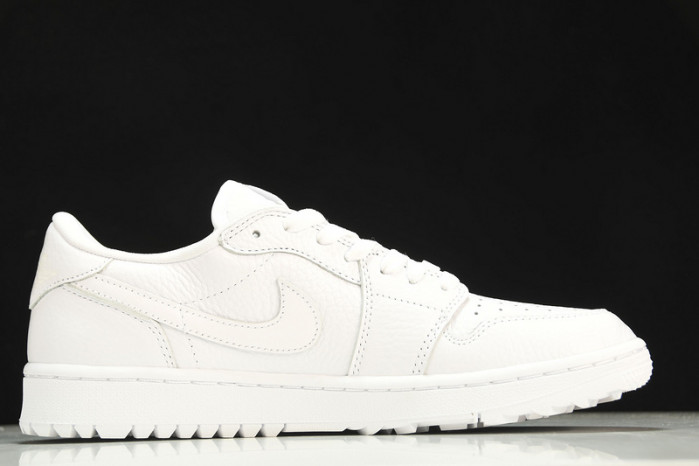 jordan 1 retro low golf triple white dd9315-101