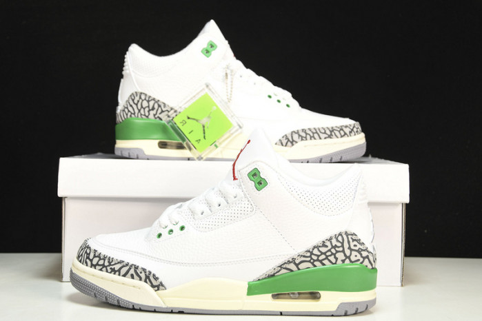air jordan 3 wmns “lucky green” ck9246-136