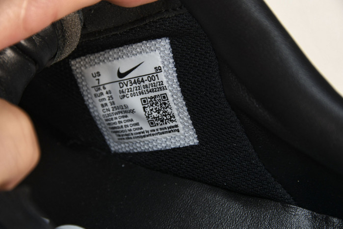 nike air force 1 low sp ambush black dv3464-001