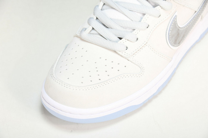 concepts x nike sb dunk low “white lobster” fd8776-100