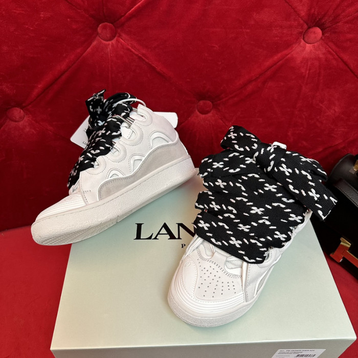 lanvin curb sneaker 111197