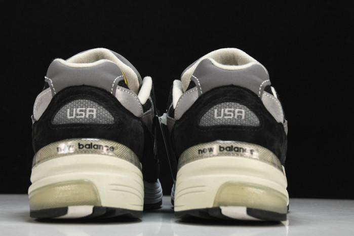 new balance 992 black grey suede m992eb