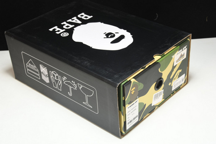 bathing ape low "star" 1751