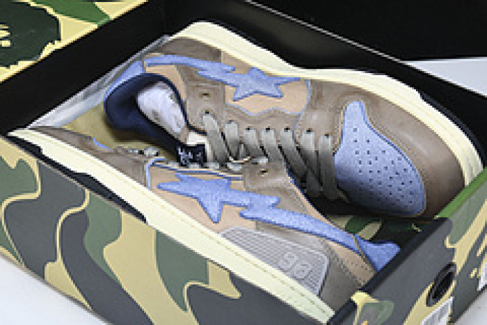 bathing ape low "star" 1751