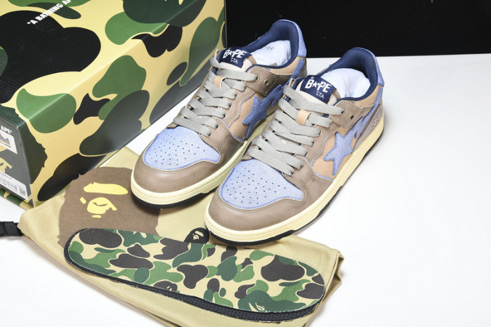 bathing ape low "star" 1751