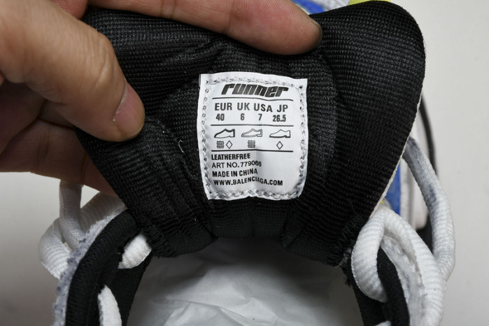 bl track trainers sneakers w3rxp 9074